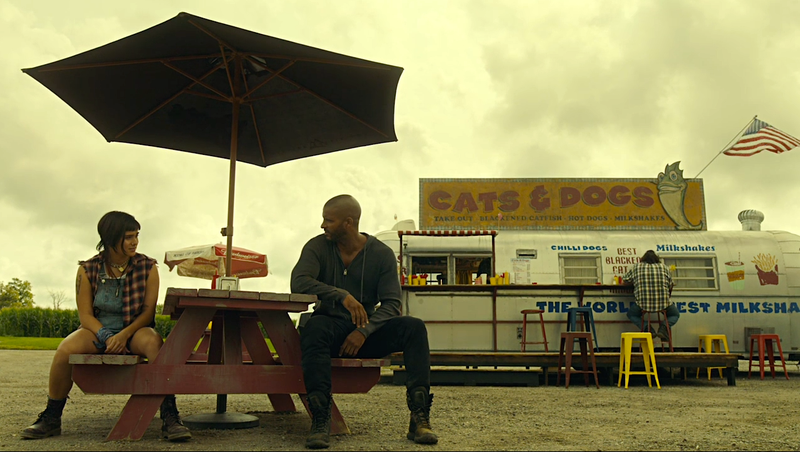 Devery Jacobs, Ricky Whittle